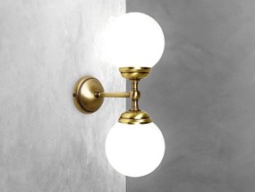 Aplica din alama stil modern Art Deco Incanto