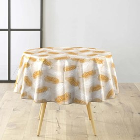 Față de masă lavabilă ø 160 cm Sarina – douceur d'intérieur