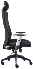 Scaun de birou Priest XL, negru