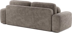 Canapea lemn masiv Bold Extensibila, 259 × 107 × 88 cm