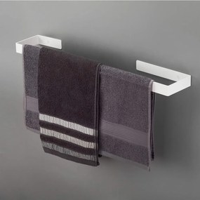 Deante Mokko Suport prosop baie tip bara 60 cm, alb