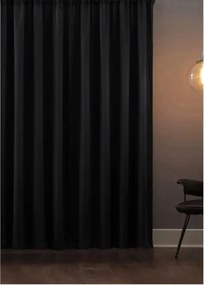Perdea  Blackout opaca negru, 400x260 cm,50030