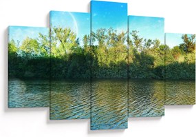 Tablou - lac (150x105 cm)