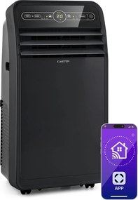 Klarstein Metrobreeze New York Smart 7k, aer condiționat portabil, 7000 BTU / 2,1 kW, clasa energetică A, telecomandă