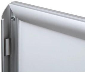 Placa LED usoara 50 x 70 cm, aluminiu