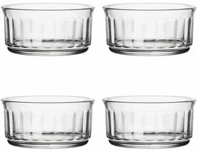 Set de boluri Bormioli Rocco 4 piese Creme BruleeFido