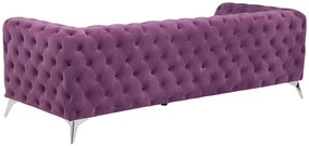 Canapea 3 locuri Sundby (violet) . 1008947