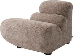 Modul colt exterior, Canapea modulara design LUX Lindau, sand