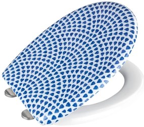 Capac WC 37,5 x 41,5 cm cu închidere automată Sevilla – Wenko