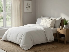 Husa pentru perna din microfibra INSECTA 50x70 cm, crem