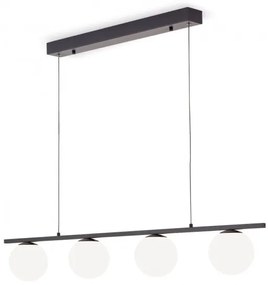 Lustra LED dimabila cu 4 surse de lumina SNOWBALL