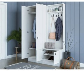 Set de hol Mie White