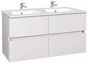 Mobilier complet de baie Elois White 120