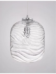 Pendul design modern FICATO transparent NVL-9988246