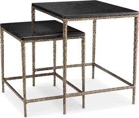 Set de 2 masute design LUX realizate manual Ferndale