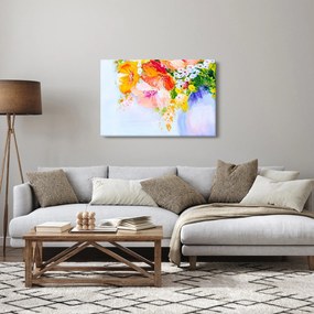 Tablou - Flori,pictură (90x60 cm)
