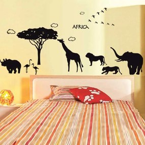 Sticker perete Africa 2