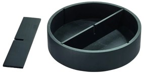 Organizator pentru mirodenii rotativ din lemn Merry-go-round – iDesign/The Home Edit