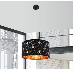 Lustră pe cablu Globo 15448H ABBEY 1xE27/60W/230V