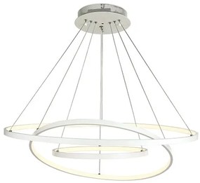 Lustra design modern circular cu 3 inele LED ROTUNDA