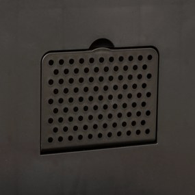 Coș cu pedală DELTA, metal, 30 l