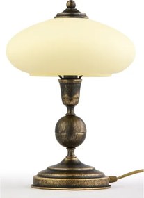 Brilagi - Lampă de masă MOLLERO 1xE14/11W/230V bronz/patină