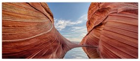 Tablou - Vermilion Cliffs Arizona (120x50 cm)