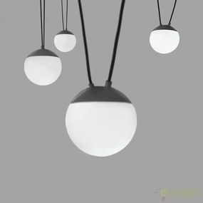 Lustra cu 4 pendule design modern MINE SPACE Grey 28376-4L