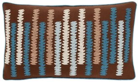 Husa decorativa pentru perna ORIN 30x50 cm, maro