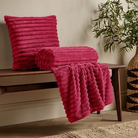 Pernă decorativă 45x45 cm Cosy Ribbed – Catherine Lansfield