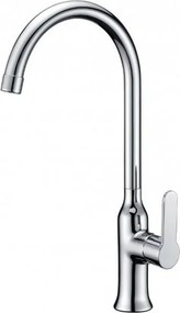 Baterie bucatarie Alveus Slim monocomanda finisaj crom