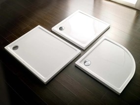Cadita pentru dus Savoy alb 90x90