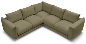 Colțar verde deschis Ernest – Bobochic Paris