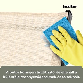 Scaun de grădină Como bej