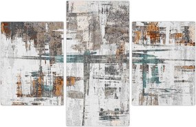 Tablou - Mișcări abstracte (90x60 cm)