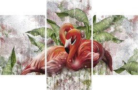 Tablou - Flamingo (90x60 cm)