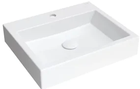 Lavoar suspendat Omnires Thasos M+ alb  50 cm
