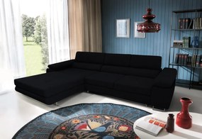 Supermobel Coltar extensibil DARKO mini, 275x73-94x200, sawana 14/sioux 1115, dreapta
