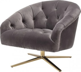 Scaun pivotant design elegant LUX Gardner 113993 HZ