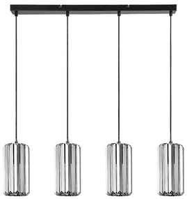 Lustra cu 4 pendule design modern Veness