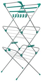 Uscător de rufe argintiu Deluxe – Addis