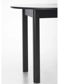 Masa de bucaterie Russell, neagra