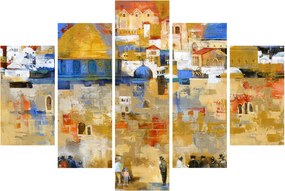 Tablou - Zidul plângerii, Ierusalim, Israel (150x105 cm)