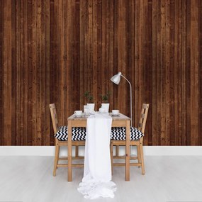 Fototapet - Textura - scănduri de lemn (152,5x104 cm), în 8 de alte dimensiuni noi