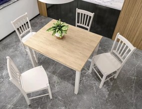 Masa Adam stejar cremona torro/casmir L120xl68 cm