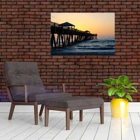 Tablou cu plaja (90x60 cm)