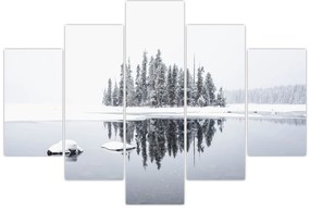 Tablou - A fost alb (150x105 cm)