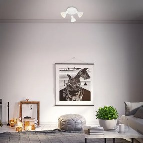 Spot Briloner 2674-036 RETRO 3xE14/25W/230V alb