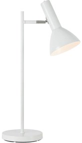 Lampă de masă Markslöjd 108688 METRO 1xE27/40W/230V alb