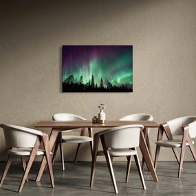 Tablou cu Northern Lights (90x60 cm)